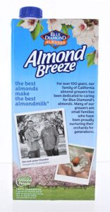 Blue Diamond Almond Breeze Reviewed - Unleash the Power of Unsweetened Almond Milk 3 813yPCiWL. SL1500 1