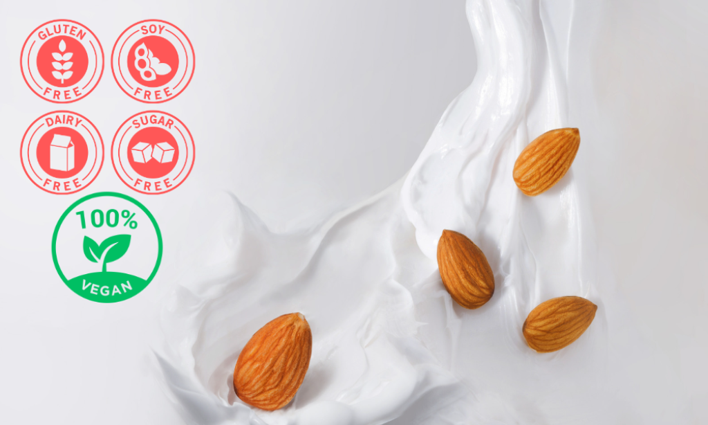 Blue Diamond Almond Breeze Reviewed - Unleash the Power of Unsweetened Almond Milk 2 Almond Milk Content Pic