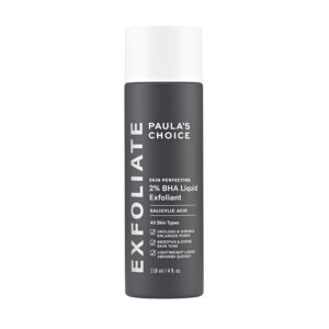 Paulas Choice SKIN PERFECTING 2 BHA Liquid Salicylic Acid Exfoliant Review