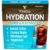 VitaCup Hydration Coffee Packets with Electrolytes, Coconut Water, Pink Himalayan Salt, Magnesium – Instant Coffee in Single Serve Sticks